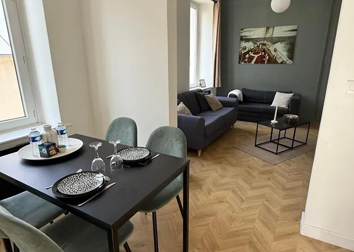 L\'Opalescale - Appartement A 5Min A Pied De Nausicaa, Plage, Centre Ville