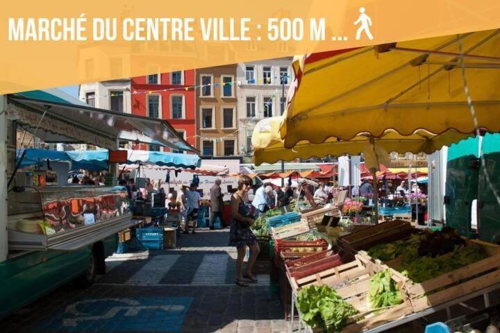 L'opalescale - A 5min A Pied De Nausicaa, Plage, Centre *