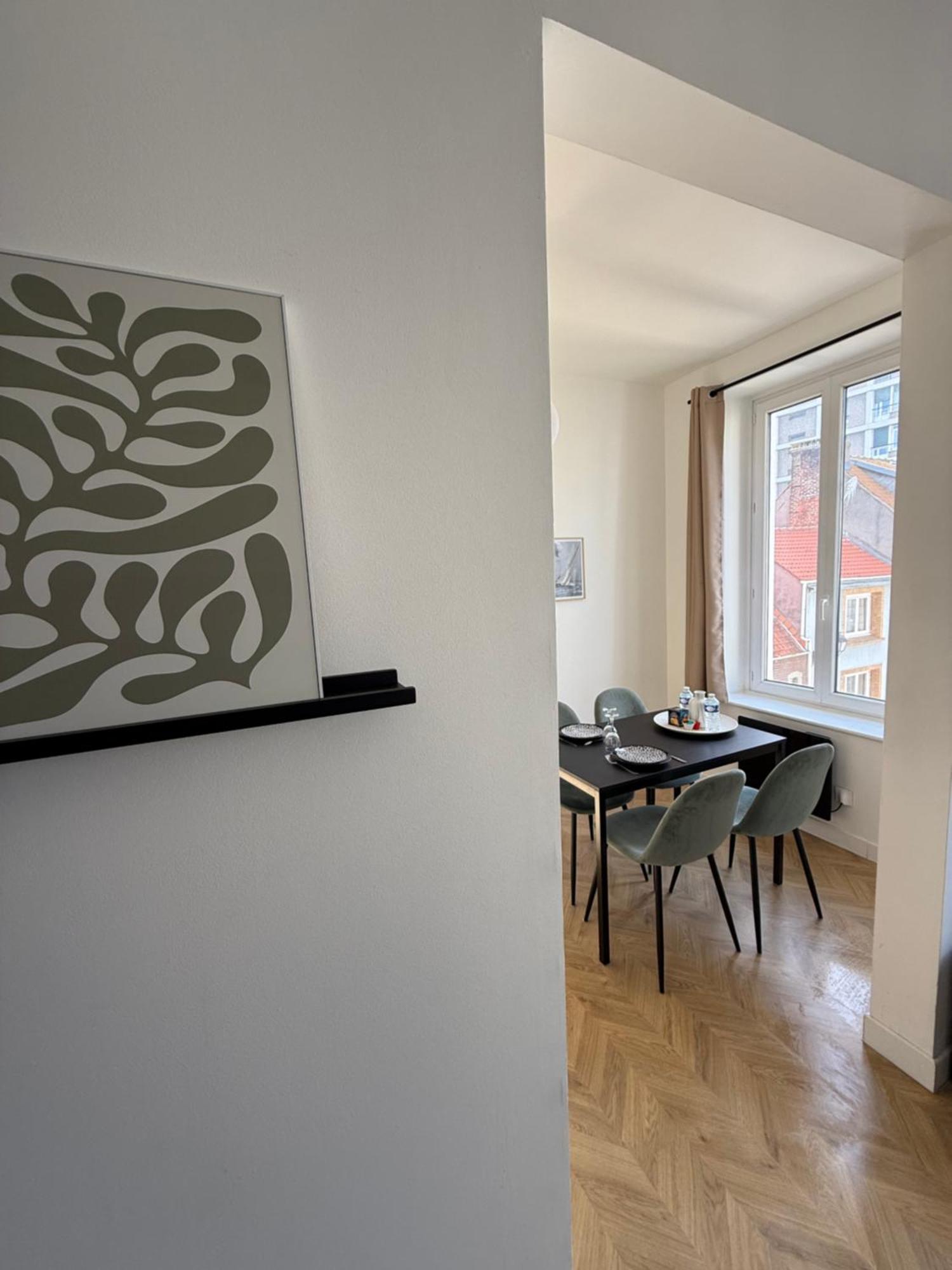 L'opalescale - A 5min A Pied De Nausicaa, Plage, Centre Appartement