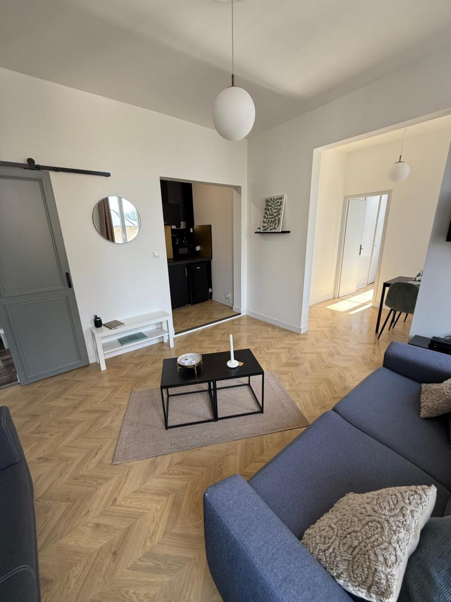 L'opalescale - A 5min A Pied De Nausicaa, Plage, Centre Appartement Boulogne-sur-Mer