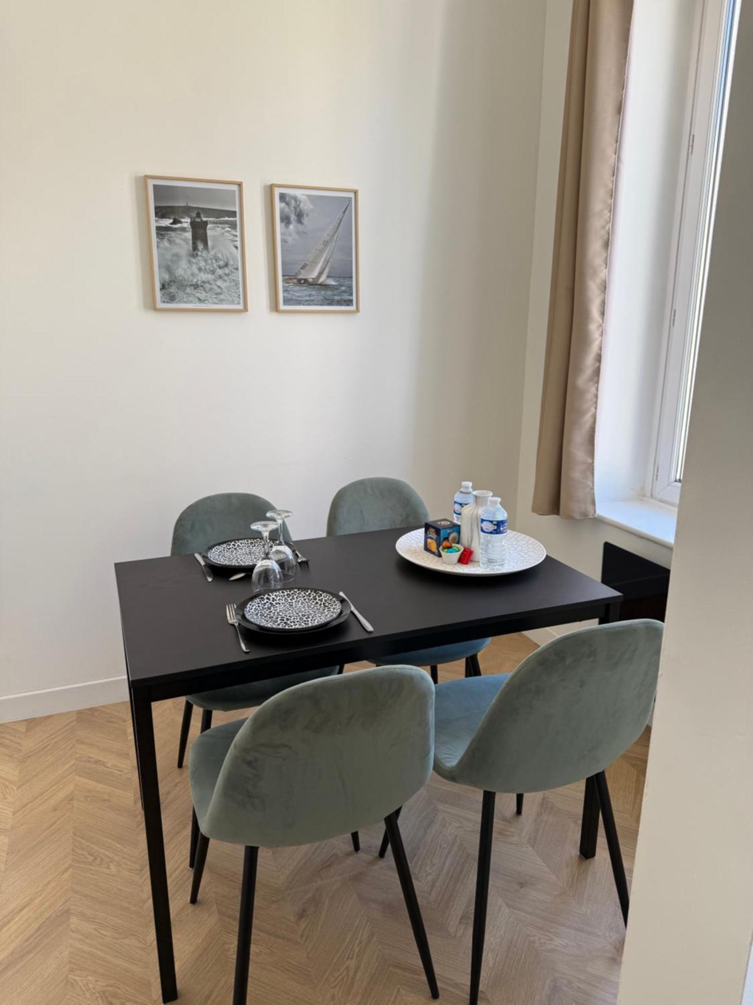 L'opalescale - A 5min A Pied De Nausicaa, Plage, Centre Boulogne-sur-Mer